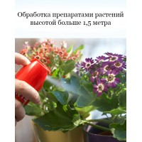 Обробка препаратами рослини понад 1,5