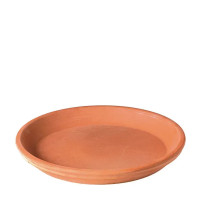 Tray for ceramic pot, cotto, Deroma