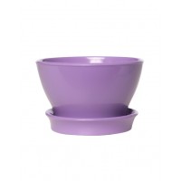 Flowerpot for Saintpaulias Ksenia gloss, 1 l
