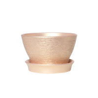 Flowerpot for Saintpaulias Ksenia lux, 1 l