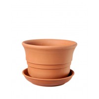Flowerpot for Saintpaulias ceramic Terra 0,5l