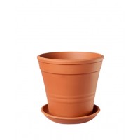 Pot ceramic relief Terra 2,8 l