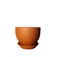 Ceramic pot Jasmine Terra 0,8 l