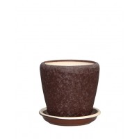 Flowerpot Grace silk (mix) No. 4, 1.2L, d12