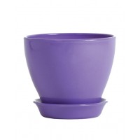 Flowerpot Ksenia gloss (mix) 13 l