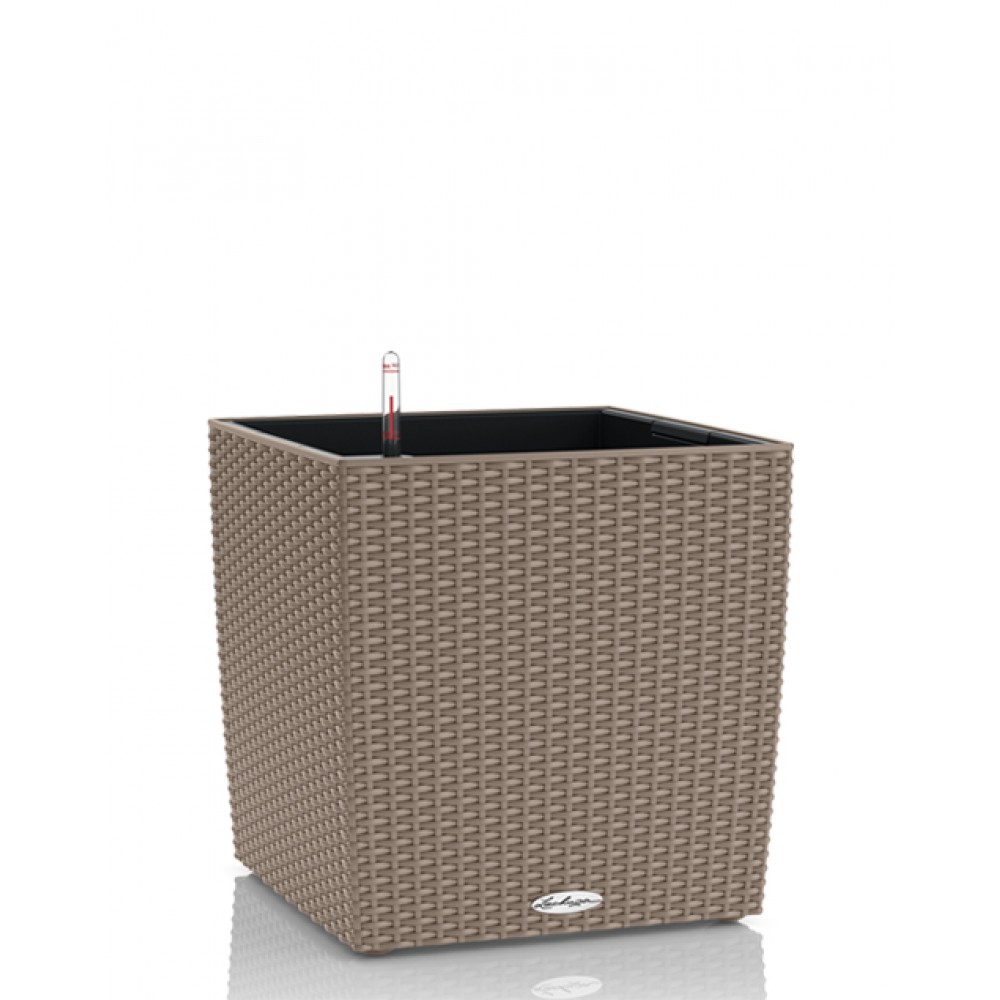 Flowerpot Lechuza CUBE Cottage 30