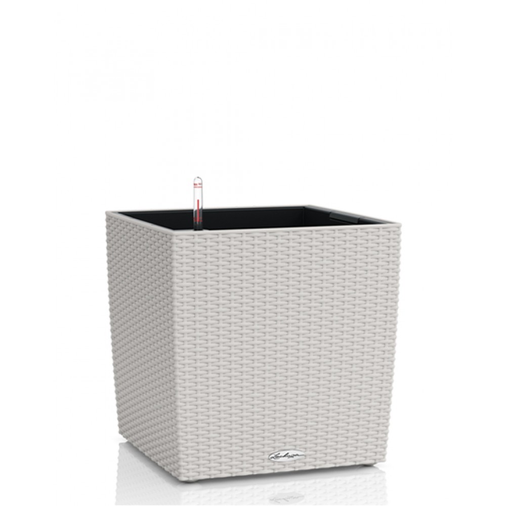 Flowerpot Lechuza CUBE Cottage 30