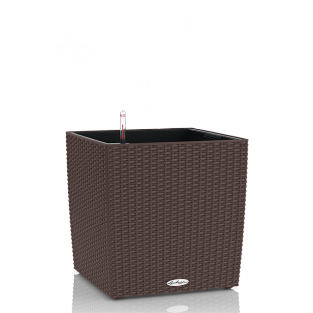 Flowerpot Lechuza CUBE Cottage 30