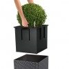Flowerpot Lechuza CUBE Cottage 40