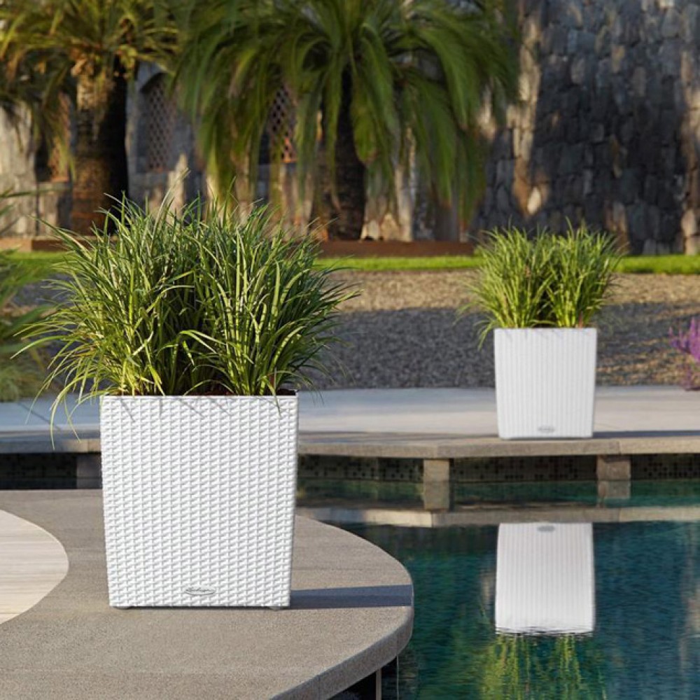 Flowerpot Lechuza CUBE Cottage 40