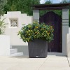 Flowerpot Lechuza CUBE Cottage 40