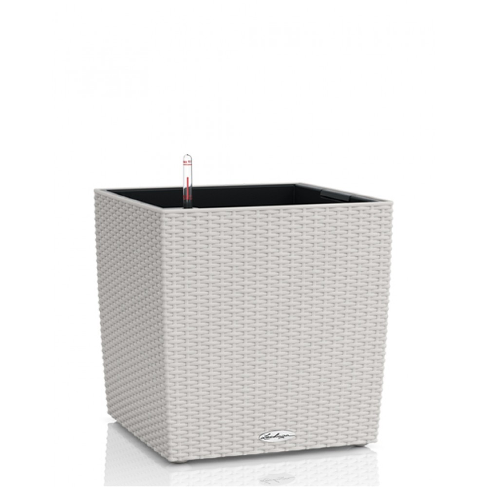 Flowerpot Lechuza CUBE Cottage 40