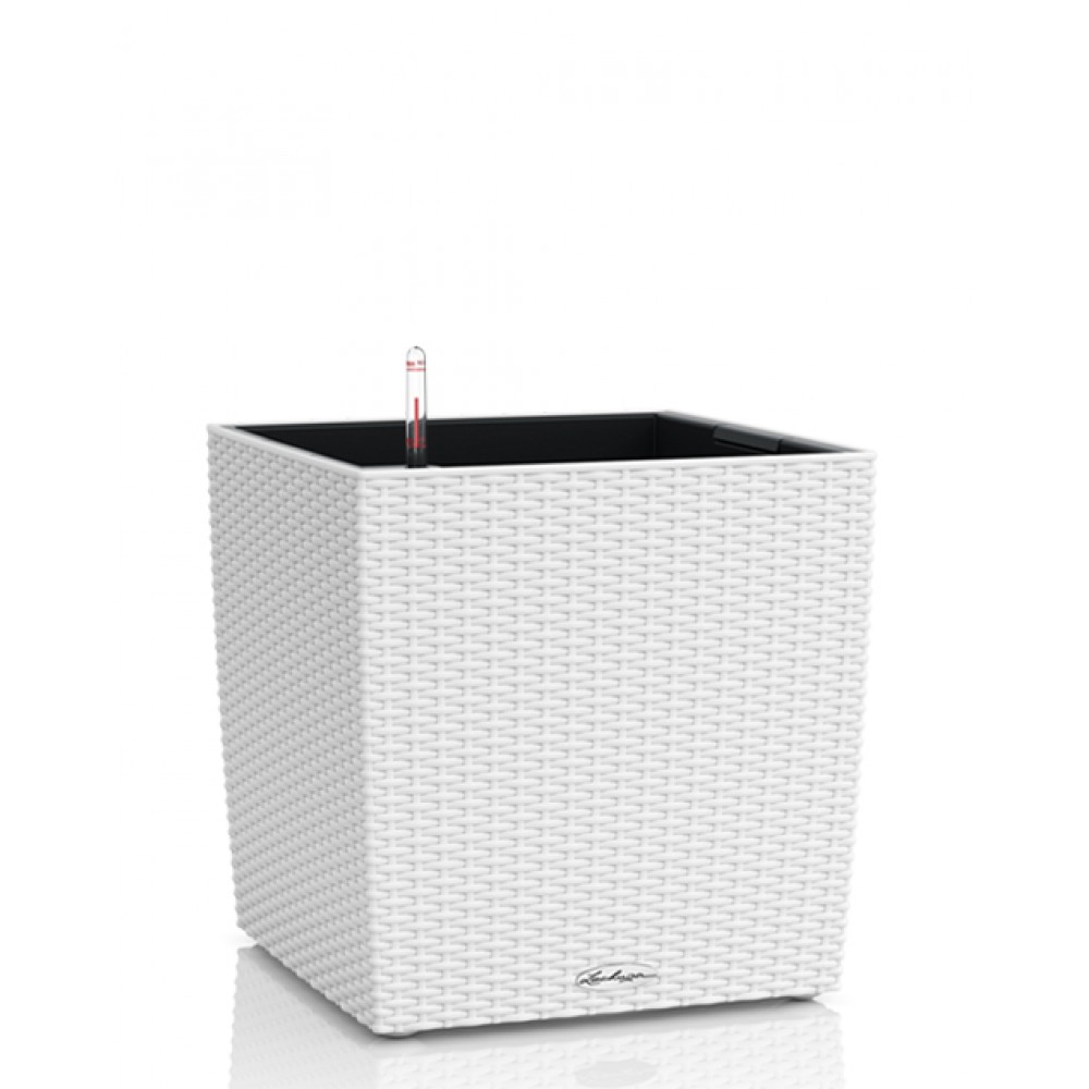 Flowerpot Lechuza CUBE Cottage 40