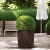 Flowerpot Lechuza CUBE Cottage 50