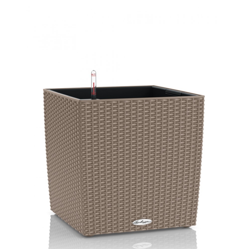 Flowerpot Lechuza CUBE Cottage 50
