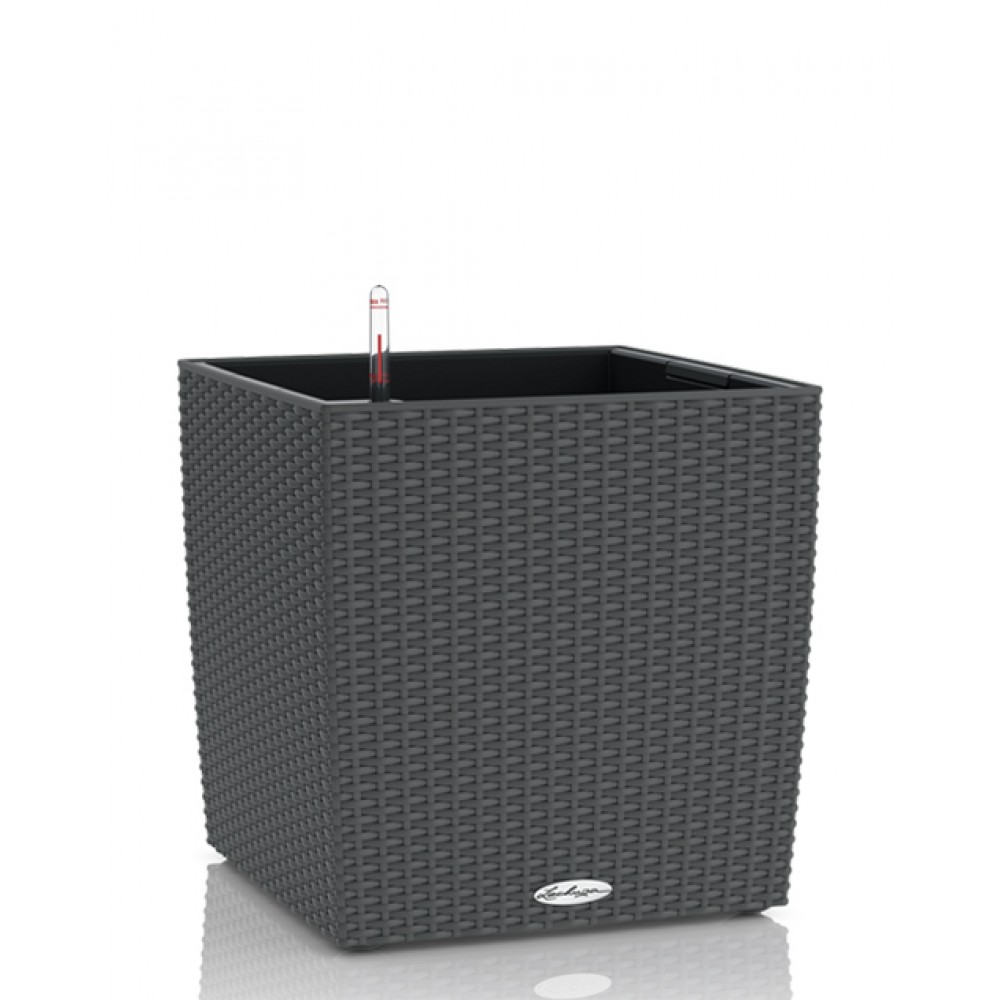 Flowerpot Lechuza CUBE Cottage 50