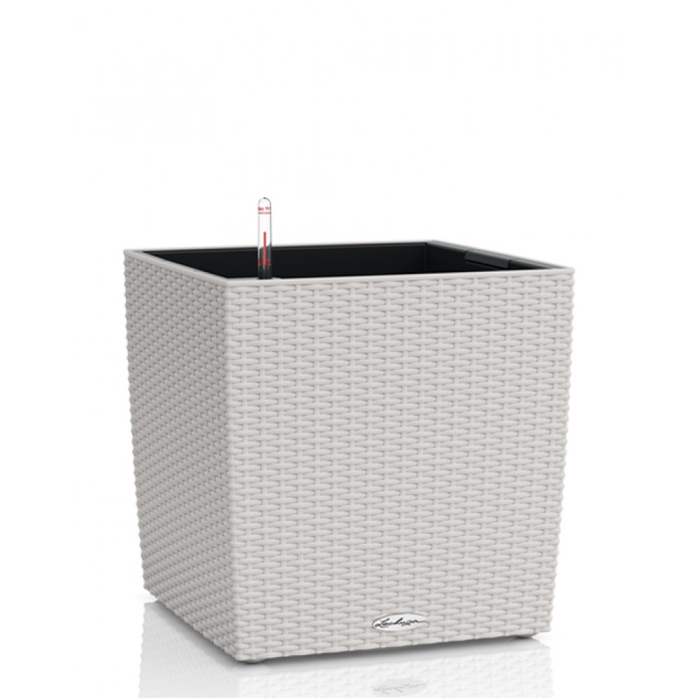 Flowerpot Lechuza CUBE Cottage 50