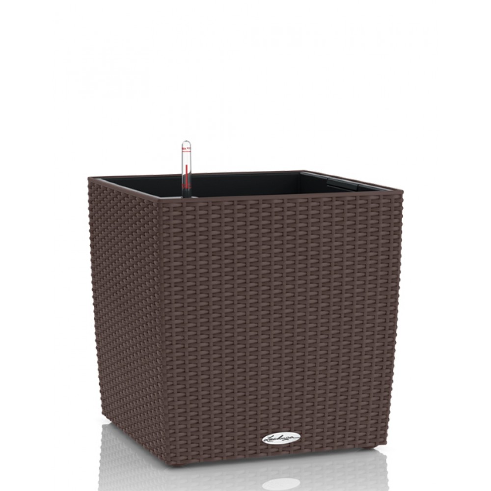 Flowerpot Lechuza CUBE Cottage 50