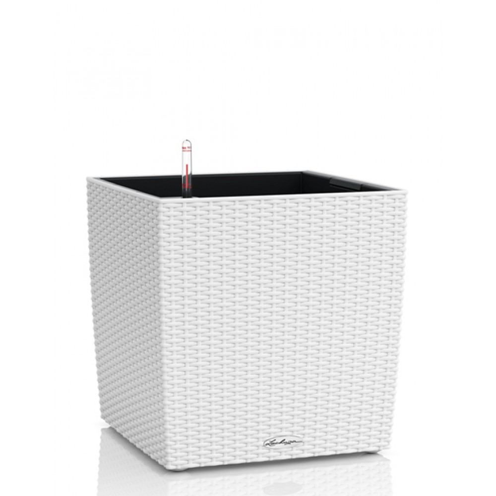 Flowerpot Lechuza CUBE Cottage 50