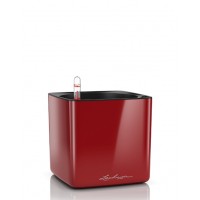 Вазон Lechuza CUBE Glossy 14