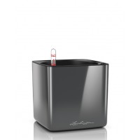 Вазон Lechuza CUBE Glossy 16