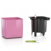 Вазон Lechuza CUBE Glossy Kiss 14