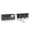 Вазон Lechuza CUBE Glossy Triple