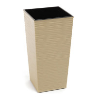 Cache-pot Phinezia Dluto 40*40, with a tab, plastic