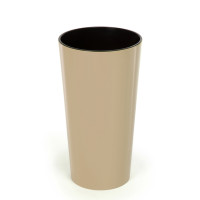 Planter Lily d25, with inlay, plastic