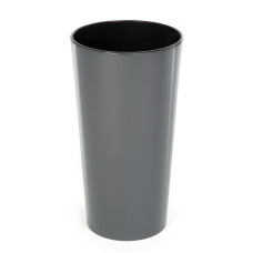 Кашпо Лілія d 40, з вкладкою, пластик