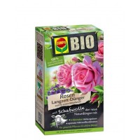 Тверде органічне добриво довготривалої дії для троянд Compo Bio, 750 г