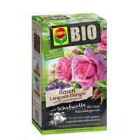 Тверде органічне добриво довготривалої дії для троянд Compo Bio, 2 кг