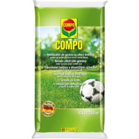 Тверде добриво для газонів швидкої дії Compo, 15 кг