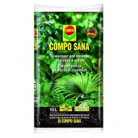 Торфосуміш для зелених рослин і пальм Compo Sana, 10 л