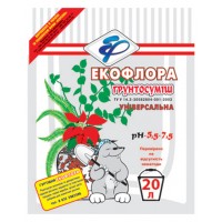 Ekoflora universal soil, 20L