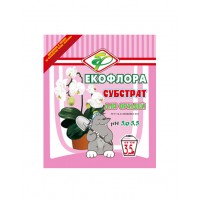 Субстрат для орхідей Екофлора, 3,5 л